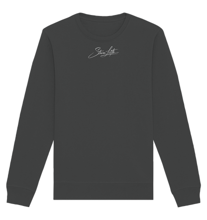 Badass Teddy - Organic Unisex Sweatshirt