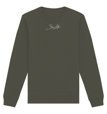 Badass Teddy - Organic Unisex Sweatshirt