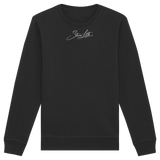 Sweat-shirt bio à motif tête de mort florale