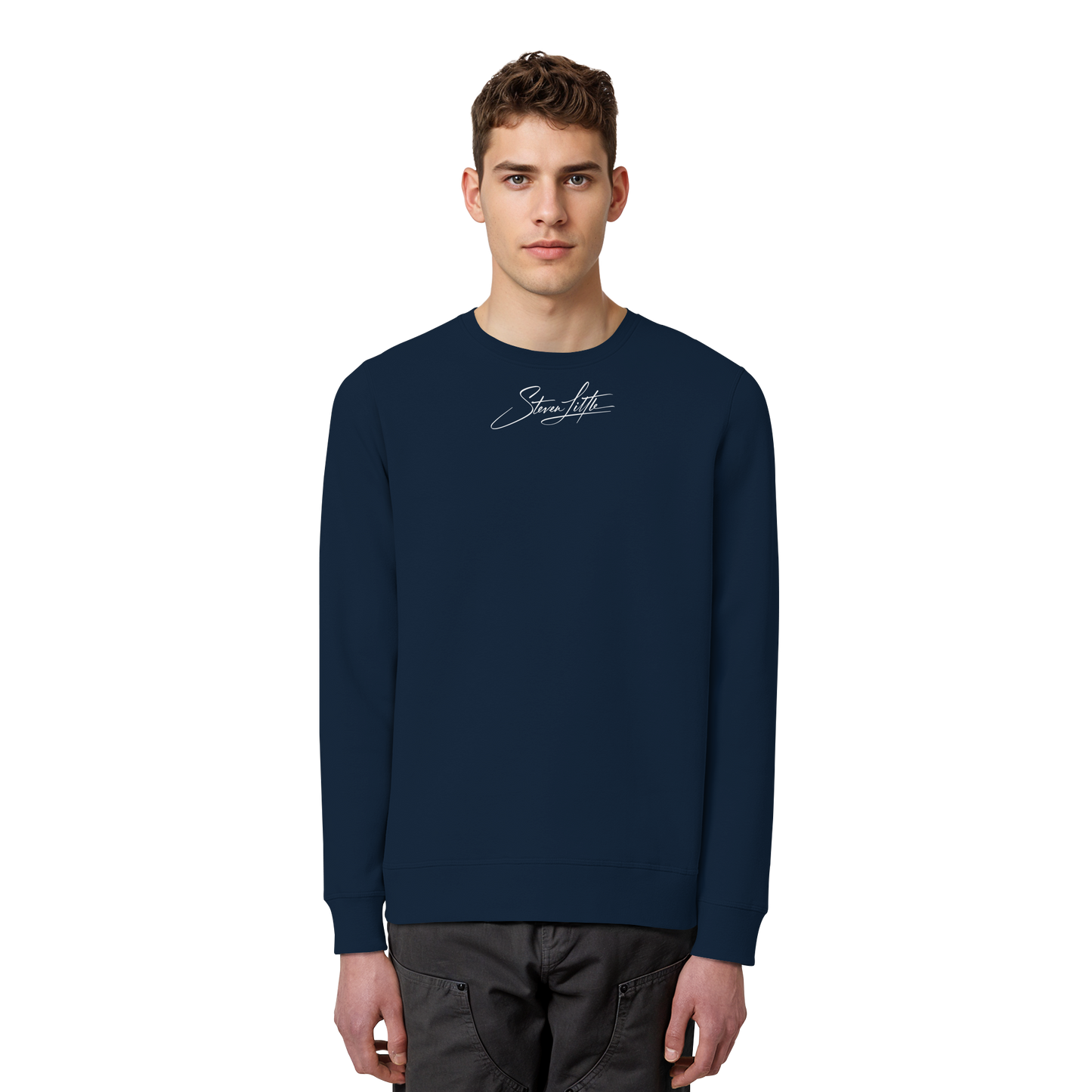 Kissing Skull - Organic Sweatshirt