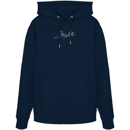 Floral Skull - Organic Hoodie