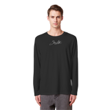 Tropical Sunset Glasses - Organic Longsleeve