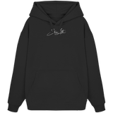 Rebel Rose - Organic Oversize Hoodie