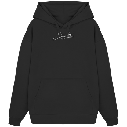 Chill Skull - Organic Oversize Hoodie