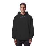 Chaos Queen - Organic Oversize Unisex Hoodie