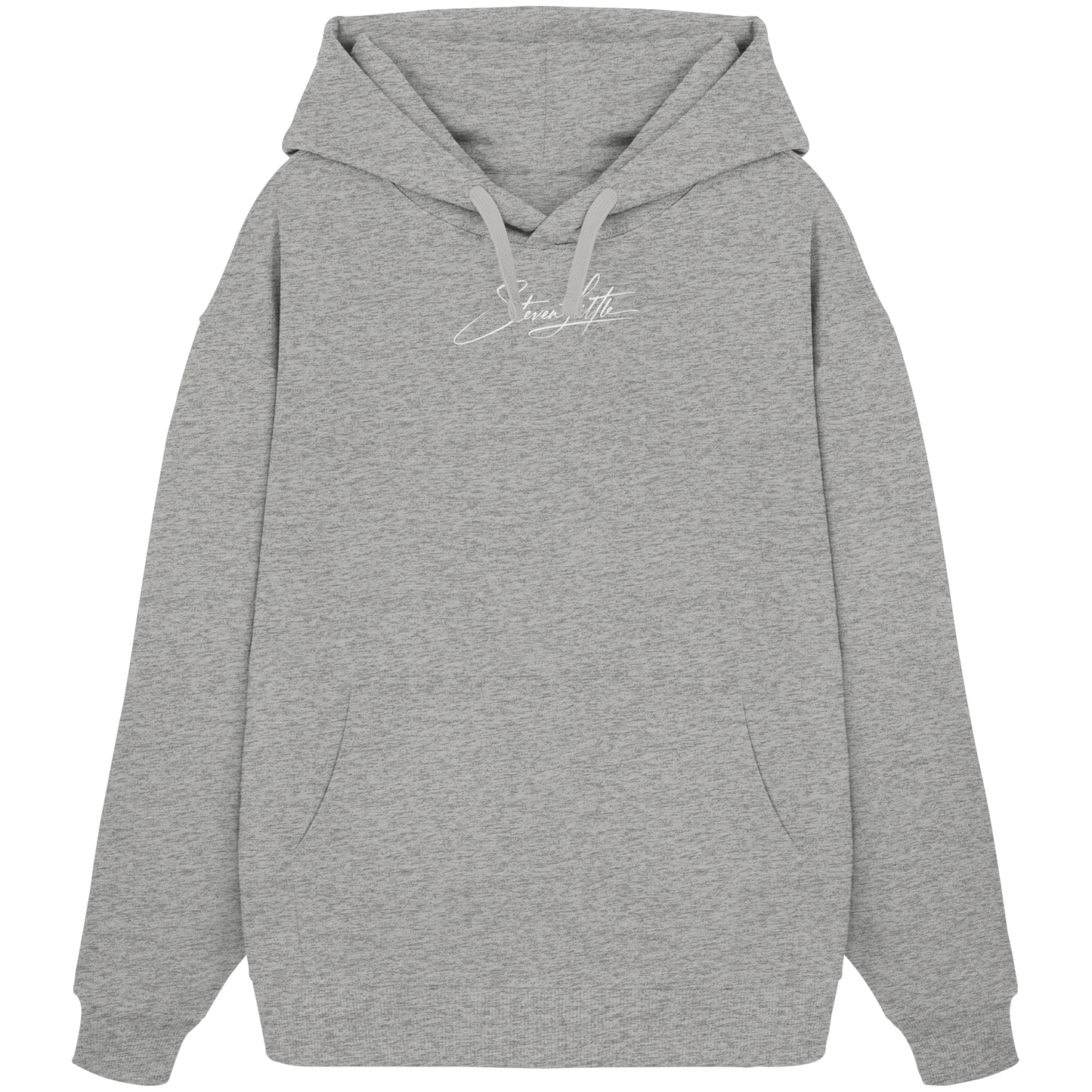 Punk Neon Teddy - Organic Oversize Hoodie