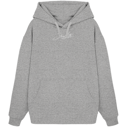 Punk Neon Teddy - Organic Oversize Hoodie