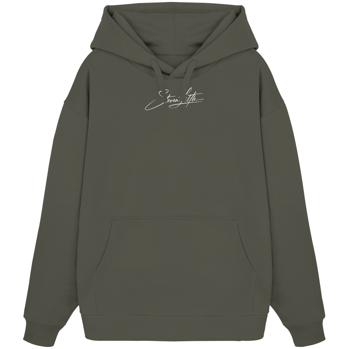 Badass Teddy - Organic Oversized Hoodie