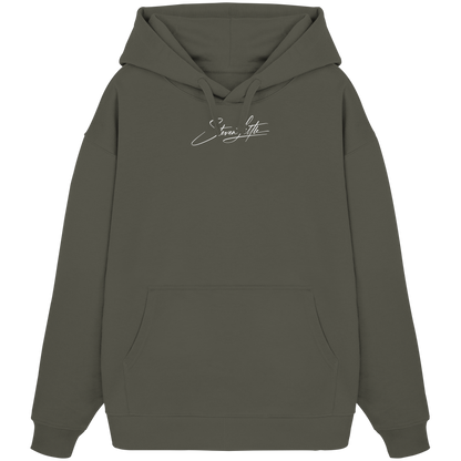 Badass Teddy - Organic Oversized Hoodie