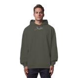 Chaos Queen - Organic Oversize Unisex Hoodie