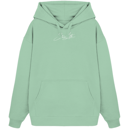Explosion of Life - Organic Oversize Hoodie