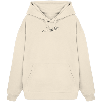 Explosion of Life - Organic Oversize Hoodie