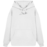 Glow Skull - Organic Oversize Hoodie