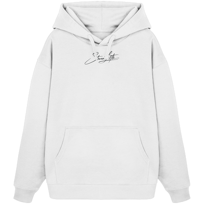Cherry Kiss - Organic Oversize Hoodie