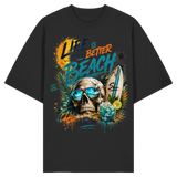 SL Front Core Tee-Life is better at the beach|Relaxed