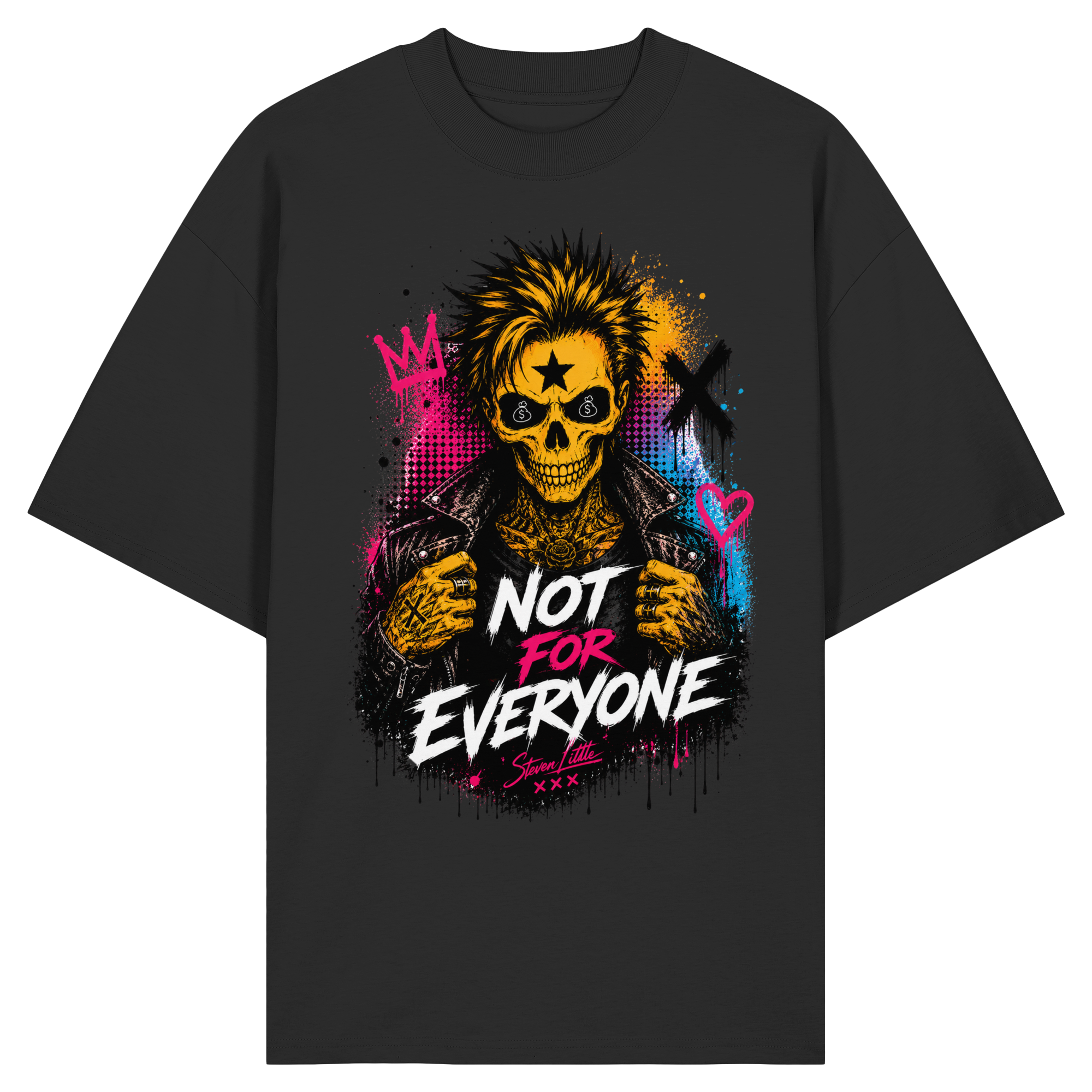 SL Front Core Tee- Not for everyone| Relaxed