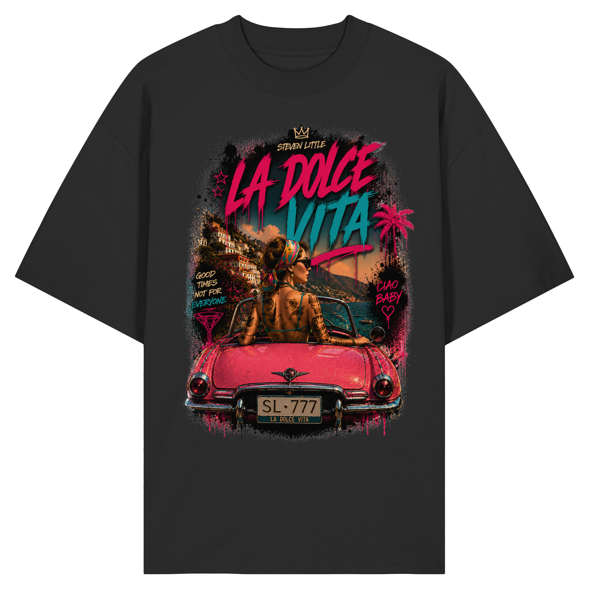 SL Front Core T-shirt - La Dolce Vita| Losjes