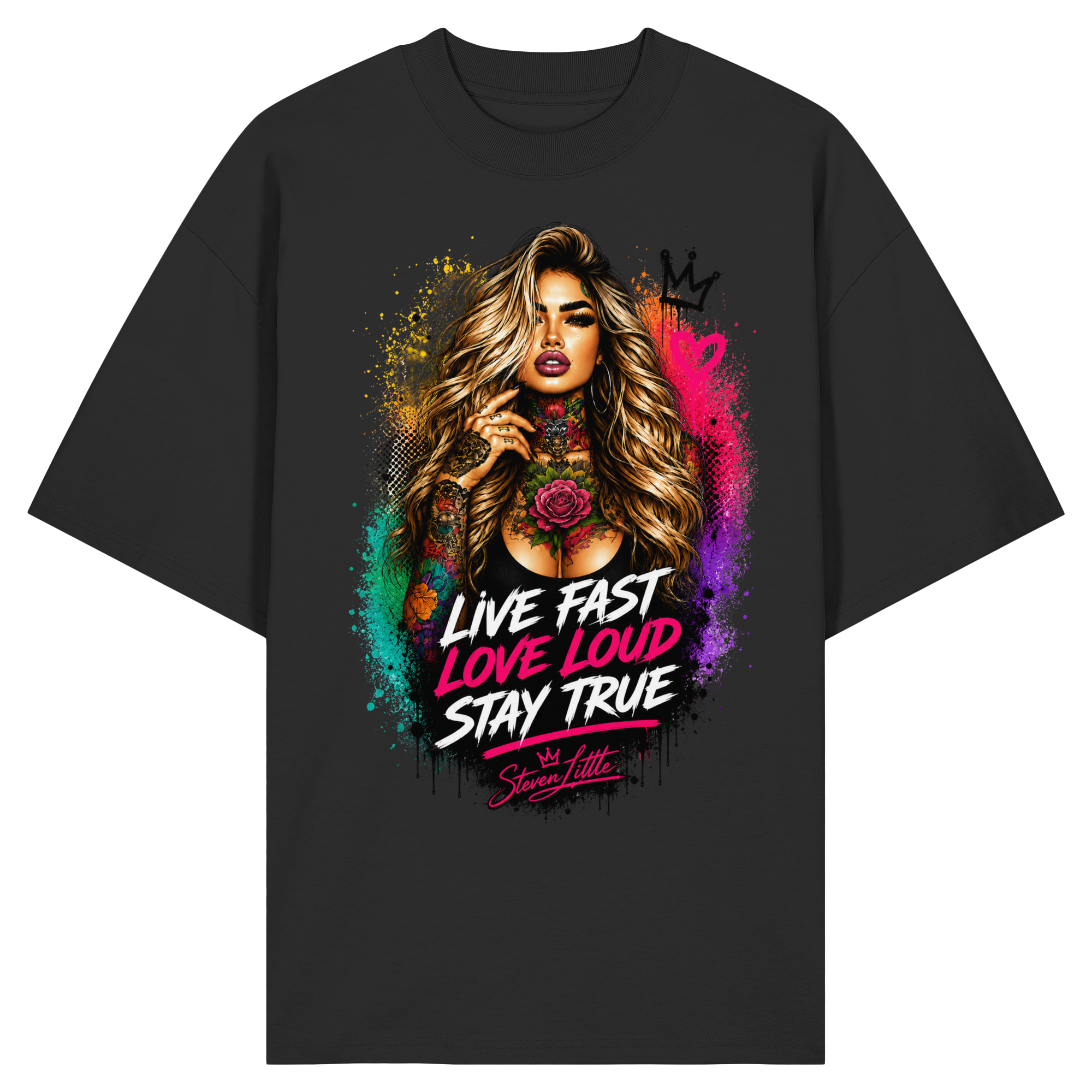 SL Front Core T-shirt - Stay True| Losjes