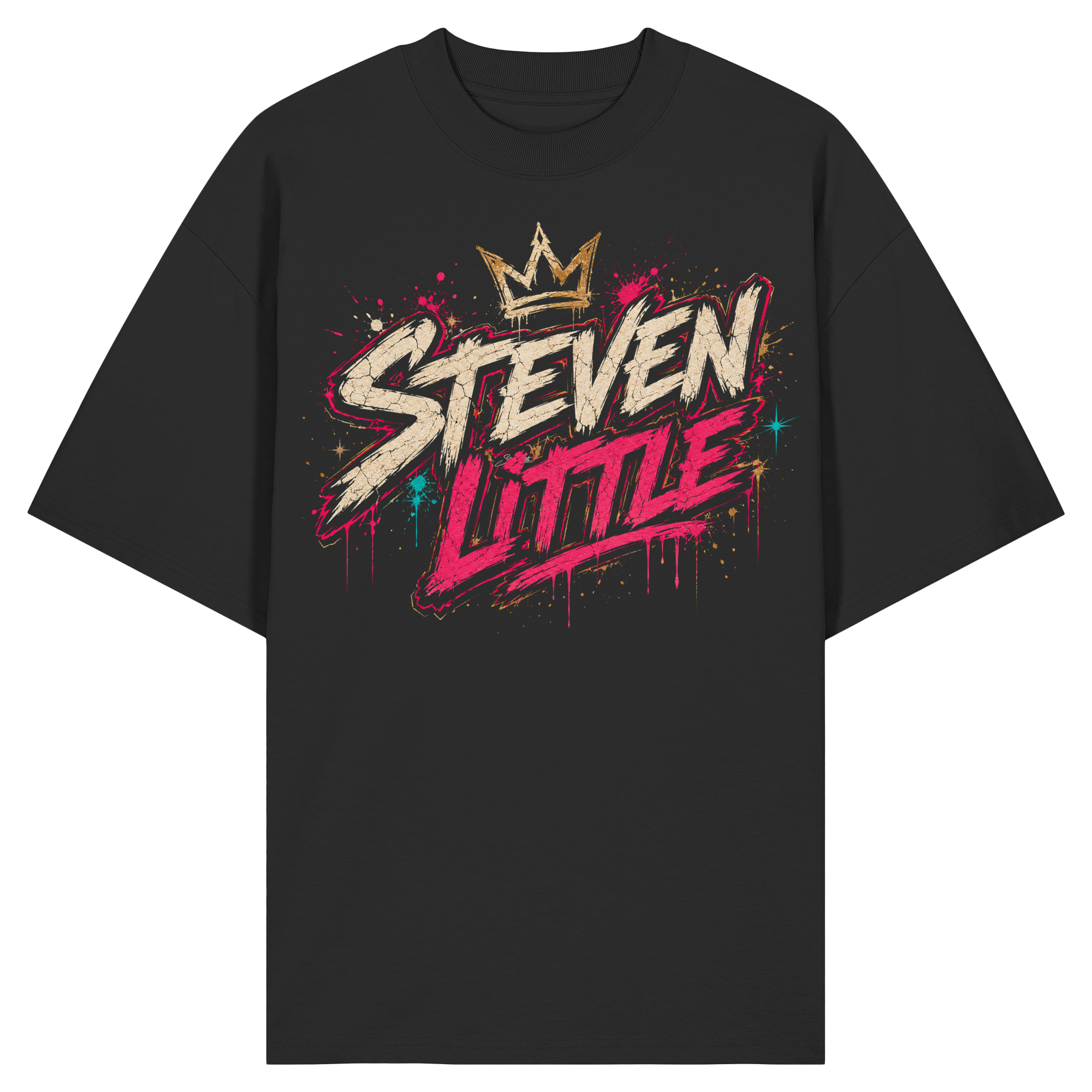 Camiseta SL Front Core - Steven Little| Ajuste relajado