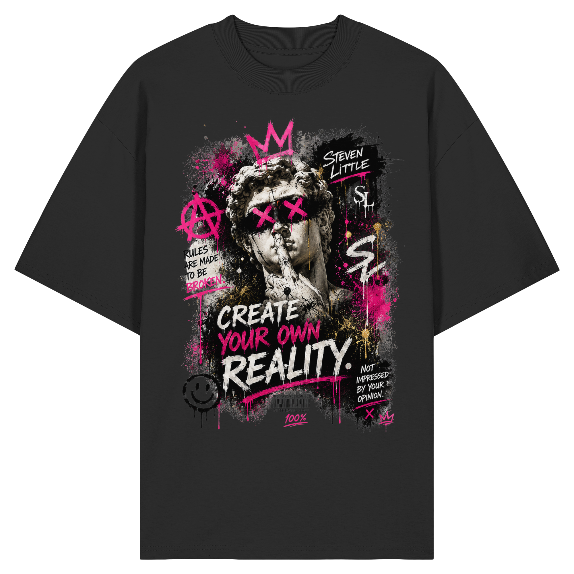 SL Front Core Tee-Create your own |Relaxed
