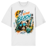 SL Front Core Tee-Life is better at the beach|Relaxed