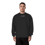 Black Beast - Organic Oversize Sweatshirt