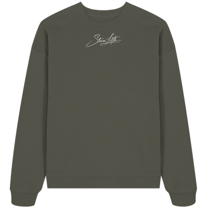 Street King Elefant - Organic Oversize Sweatshirt