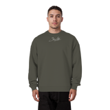 Inked Rhino - Organic Oversize Sweatshirt