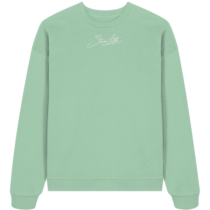 Mystic Cat - Organic Oversized Sweatshirt
