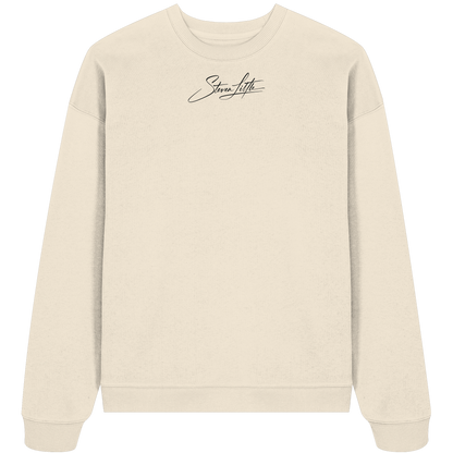 Mystic Cat - Organic Oversized Sweatshirt