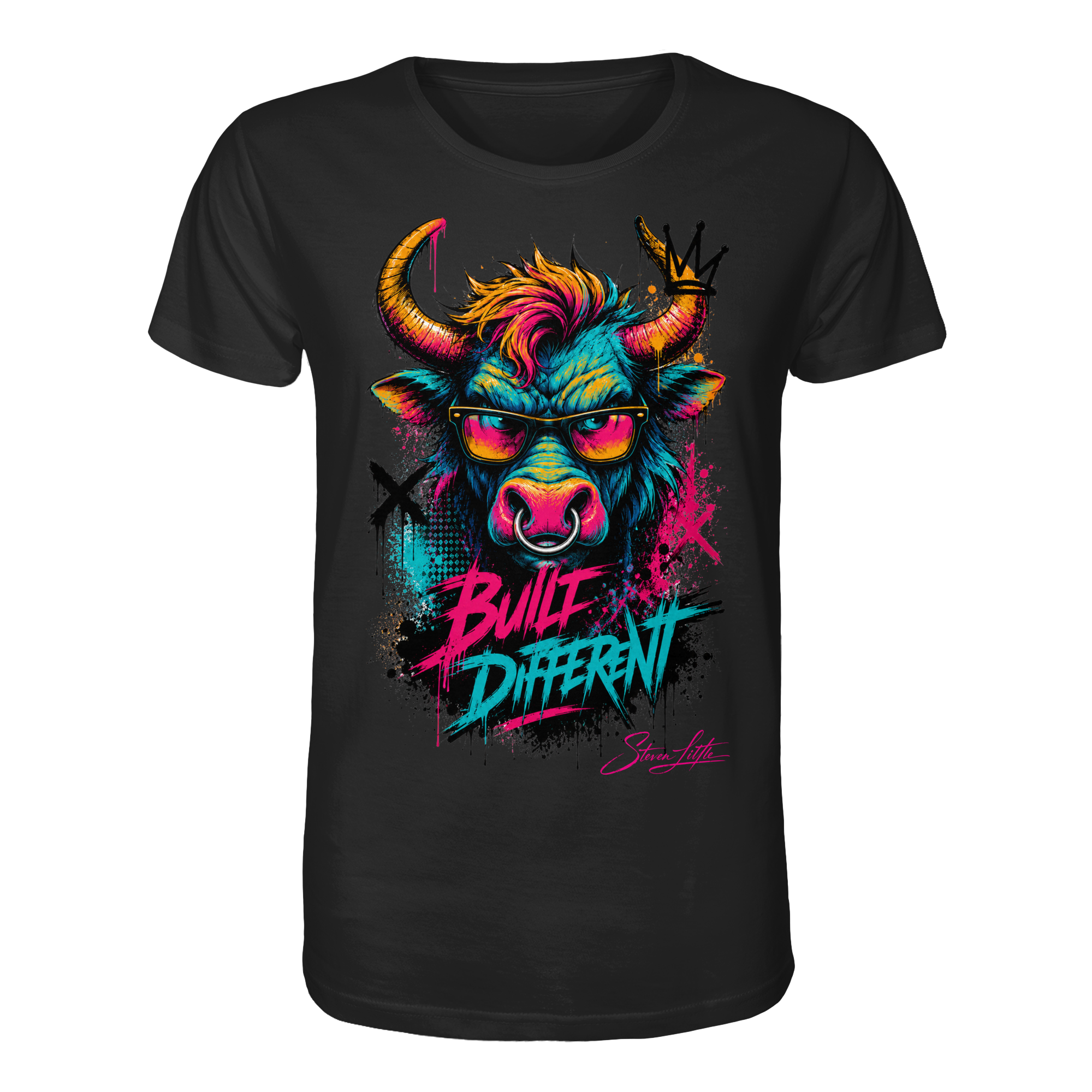 Camiseta SL Front Core - Built different| Ajuste recto