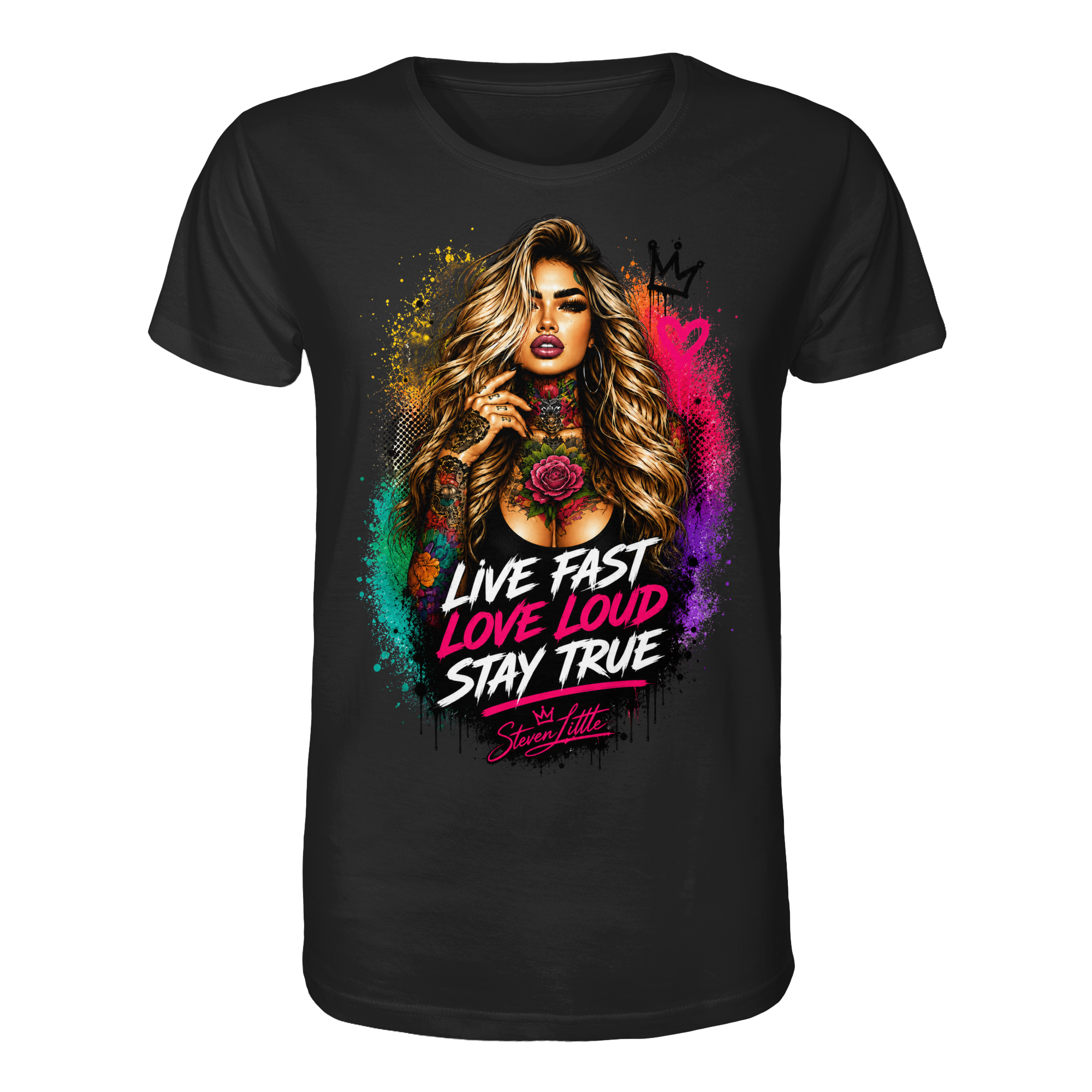SL Front Core T-shirt - Stay True| Recht