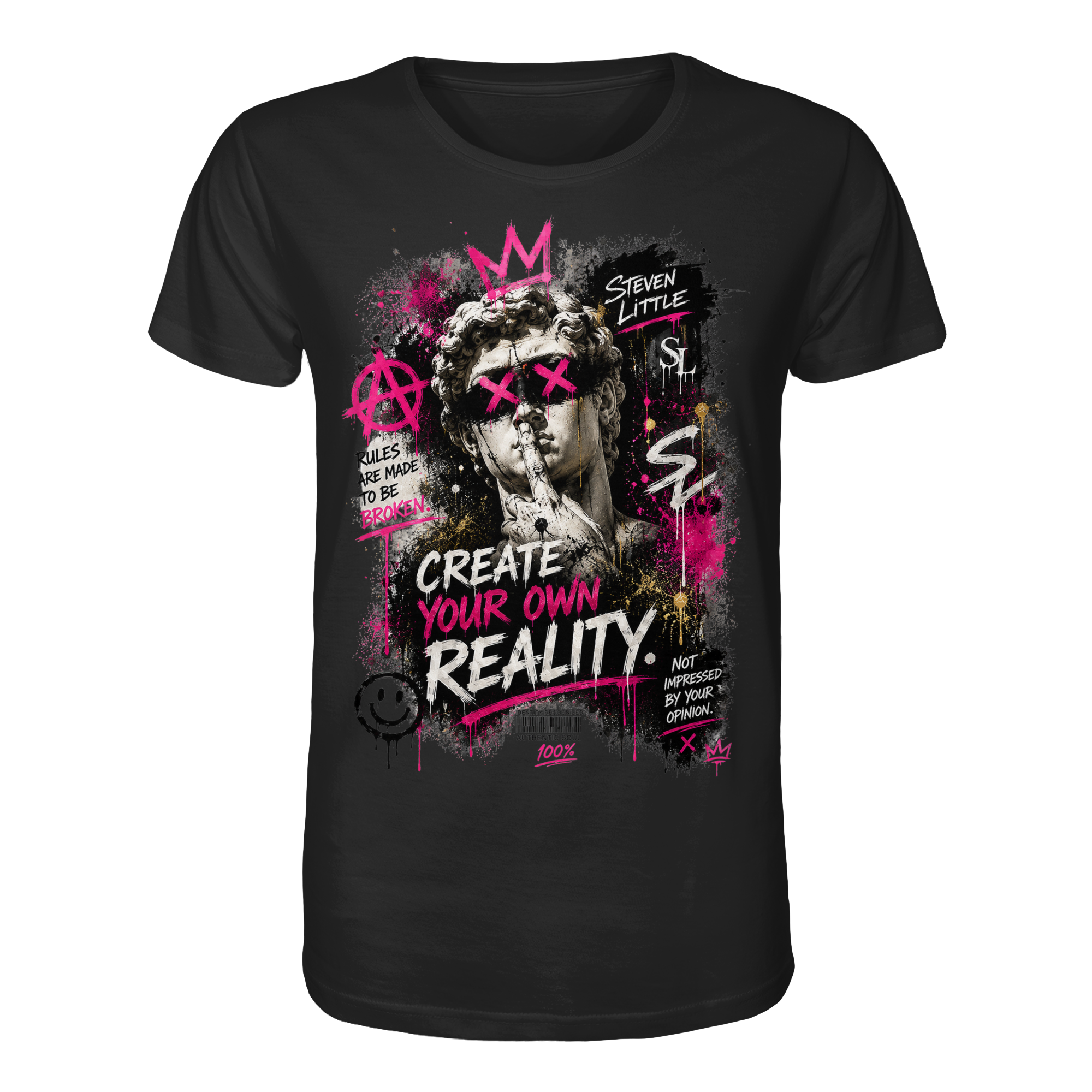 SL Front Core Tee-Create your own |Straight