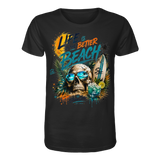 SL Front Core Tee-Life is better at the beach|Straight