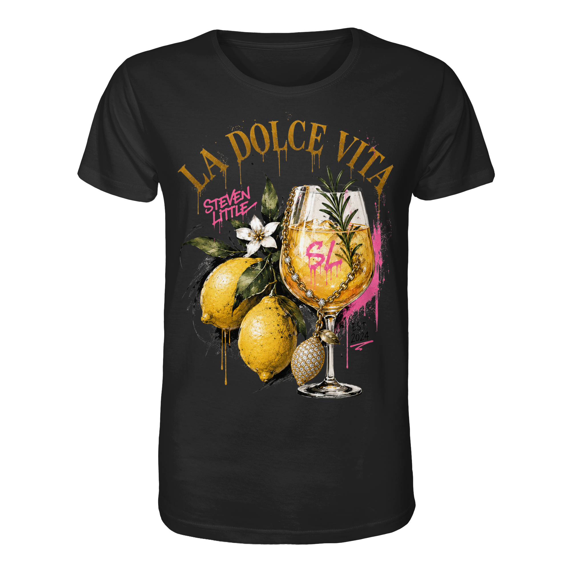 SL Front Core Tee- Dolce Vita 2.0| Straight