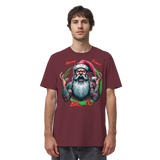 Bad Santa - Men Organic Shirt LIMITED EDITION