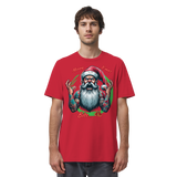 Bad Santa - Men Organic Shirt LIMITED EDITION