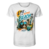 SL Front Core Tee-Life is better at the beach|Straight