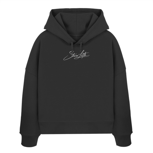 Must Haves - Womens Organic Boxcut Hoodie