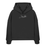 Wild Heart - Womens Organic Boxcut Hoodie