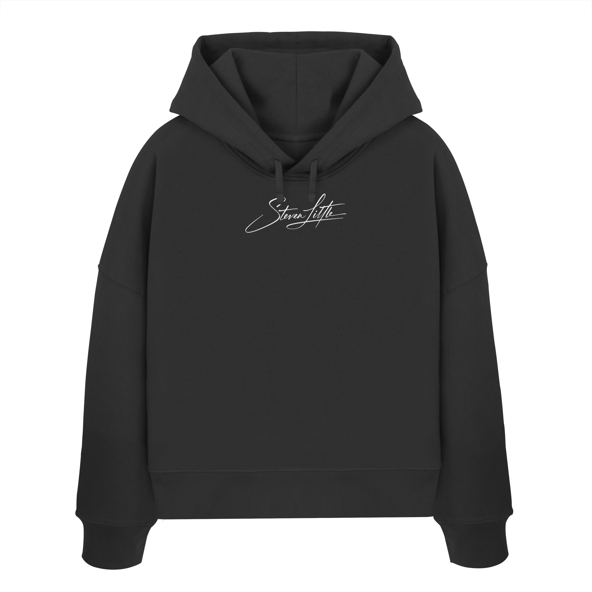 Tropical Sunset - Womens Organic Boxcut Hoodie