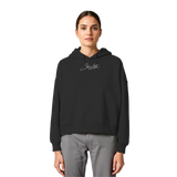 Black Beast - Womens Organic Boxcut Hoodie