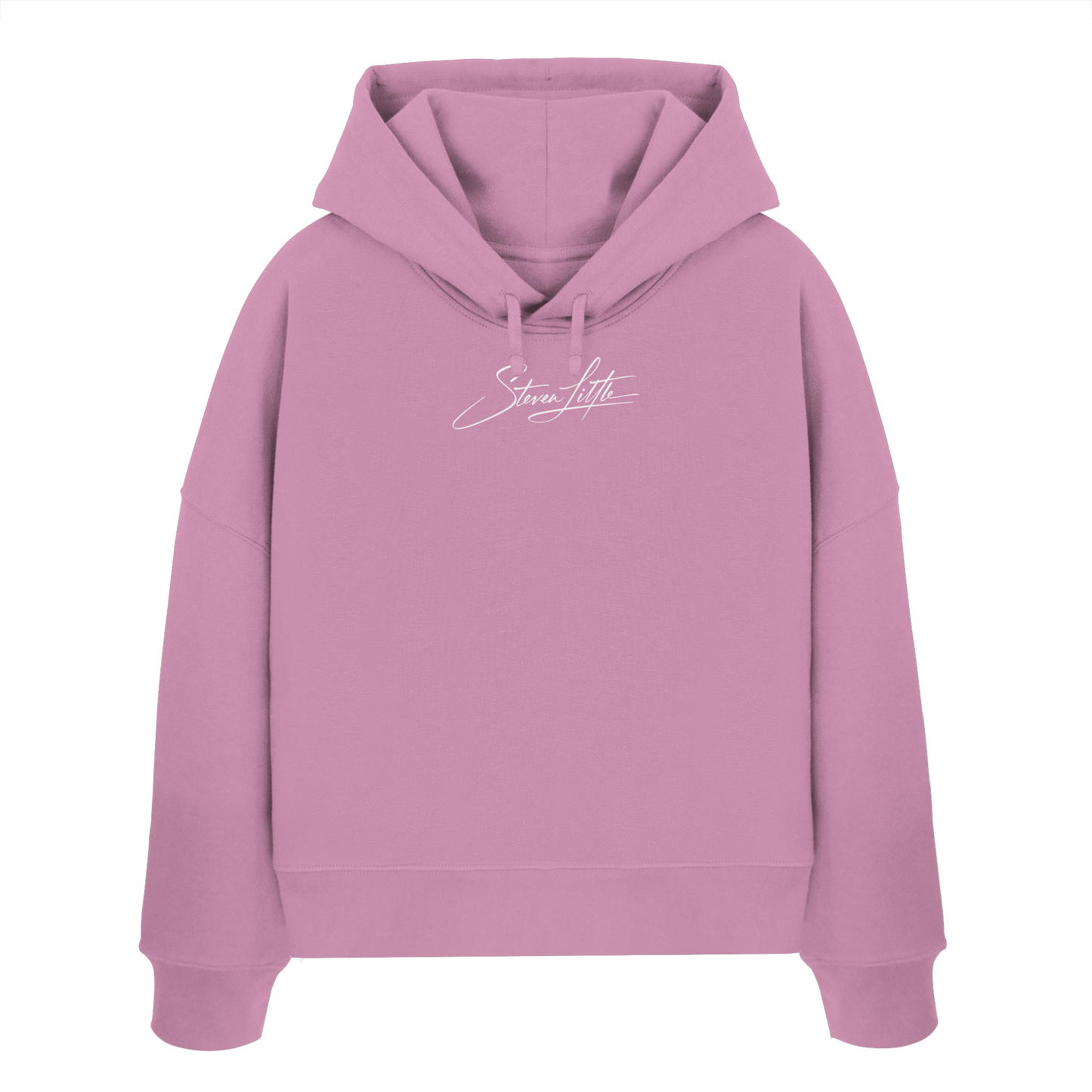 Teddy Terror - Womens Organic Boxcut Hoodie