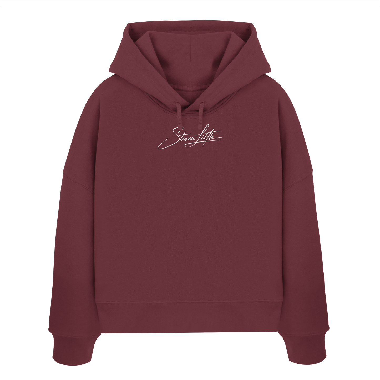 Teddy Terror - Womens Organic Boxcut Hoodie