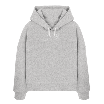 ToothBunny Terror - Womens Organic Boxcut Hoodie