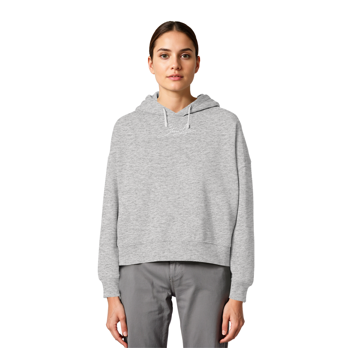Mystic Head - Womens Organic Boxcut Hoodie