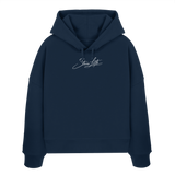 Forever Love - Womens Organic Boxcut Hoodie