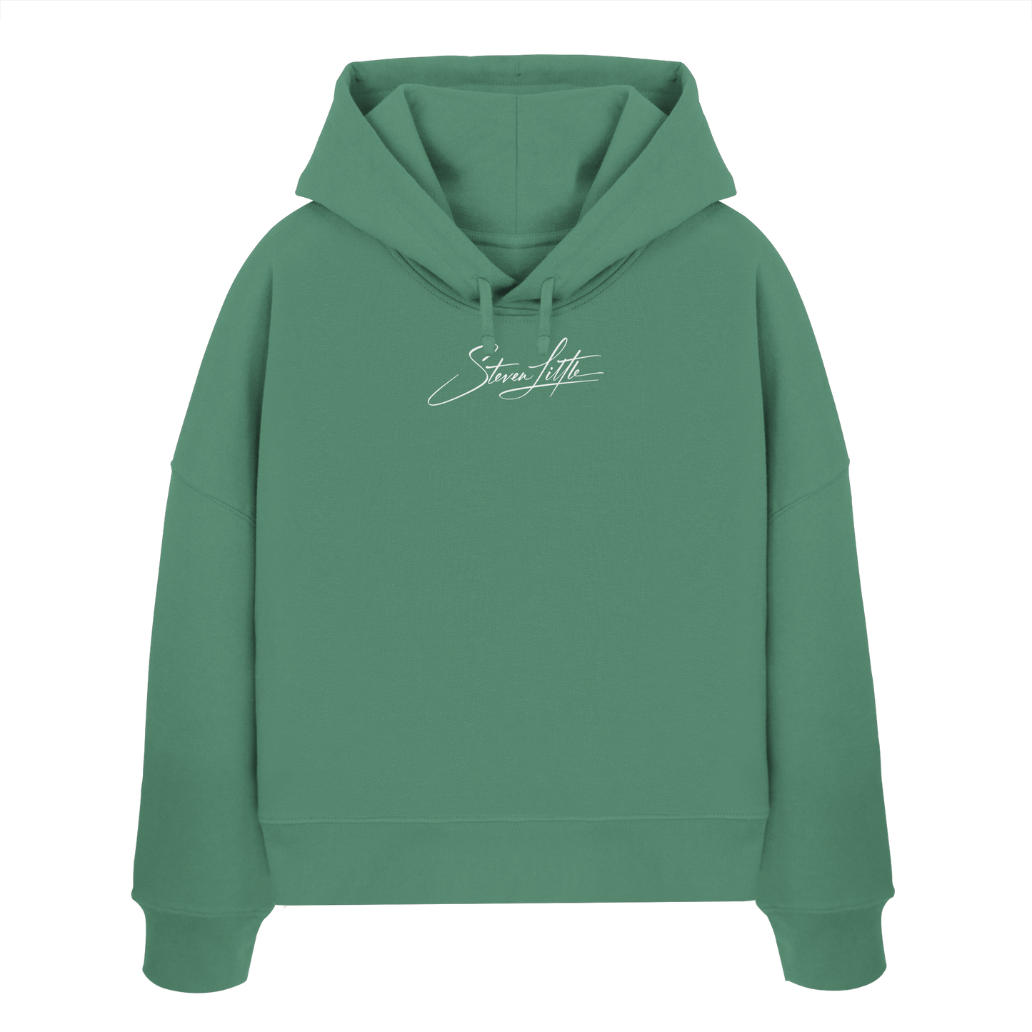 Teddy Terror - Womens Organic Boxcut Hoodie
