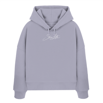 ToothBunny Terror - Womens Organic Boxcut Hoodie