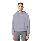 Money Maker - Womens Organic Boxcut Hoodie